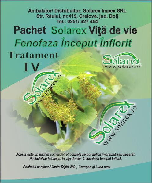 PACHET TRATAMENT IV Vita de Vie Inceput Inflorit