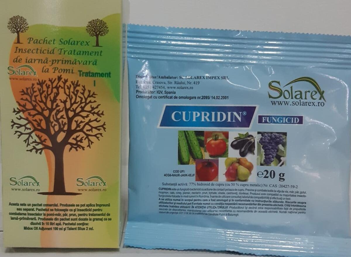 POMII FRUCTIFERI – TRATAMENTE DE TOAMNA APLICATE DUPA RECOLTAREA FRUCTELOR !