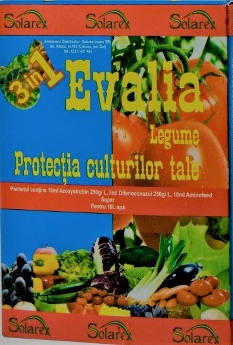 BOLI LA LEGUME – PREVENIRE SI COMBATERE PRIN APLICAREA UNUI PACHET EFICIENT !