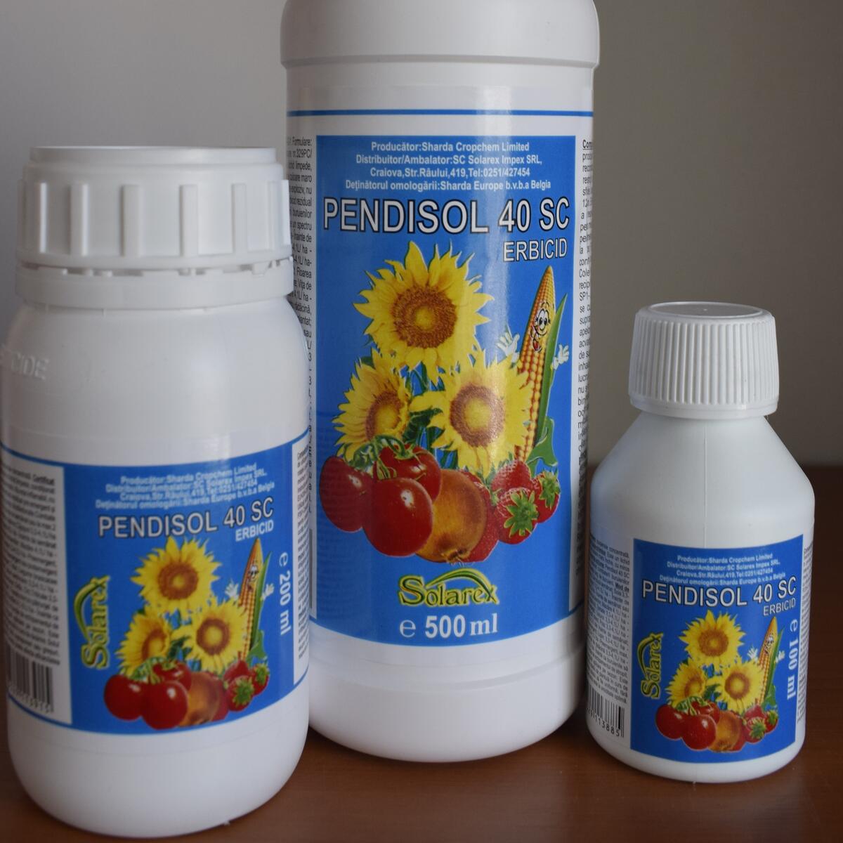 ANUL ACESTA NU AM AVUT BURUIENI IN GRADINA DATORITA APLICARII UNUI ERBICID EFICIENT !