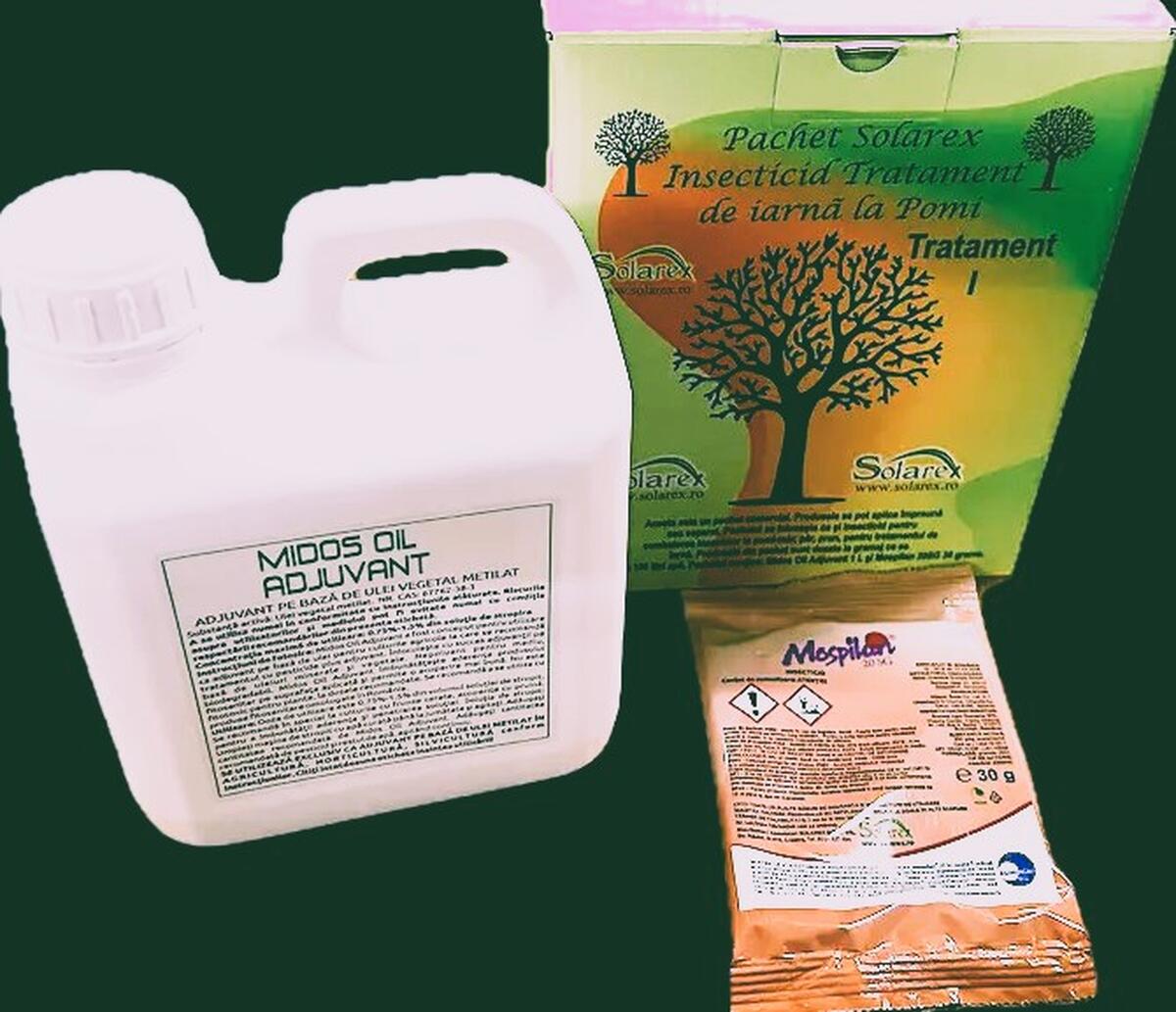 POMII FRUCTIFERI – PERIOADA OPTIMA PENTRU APLICAREA ULEIULUI HORTICOL