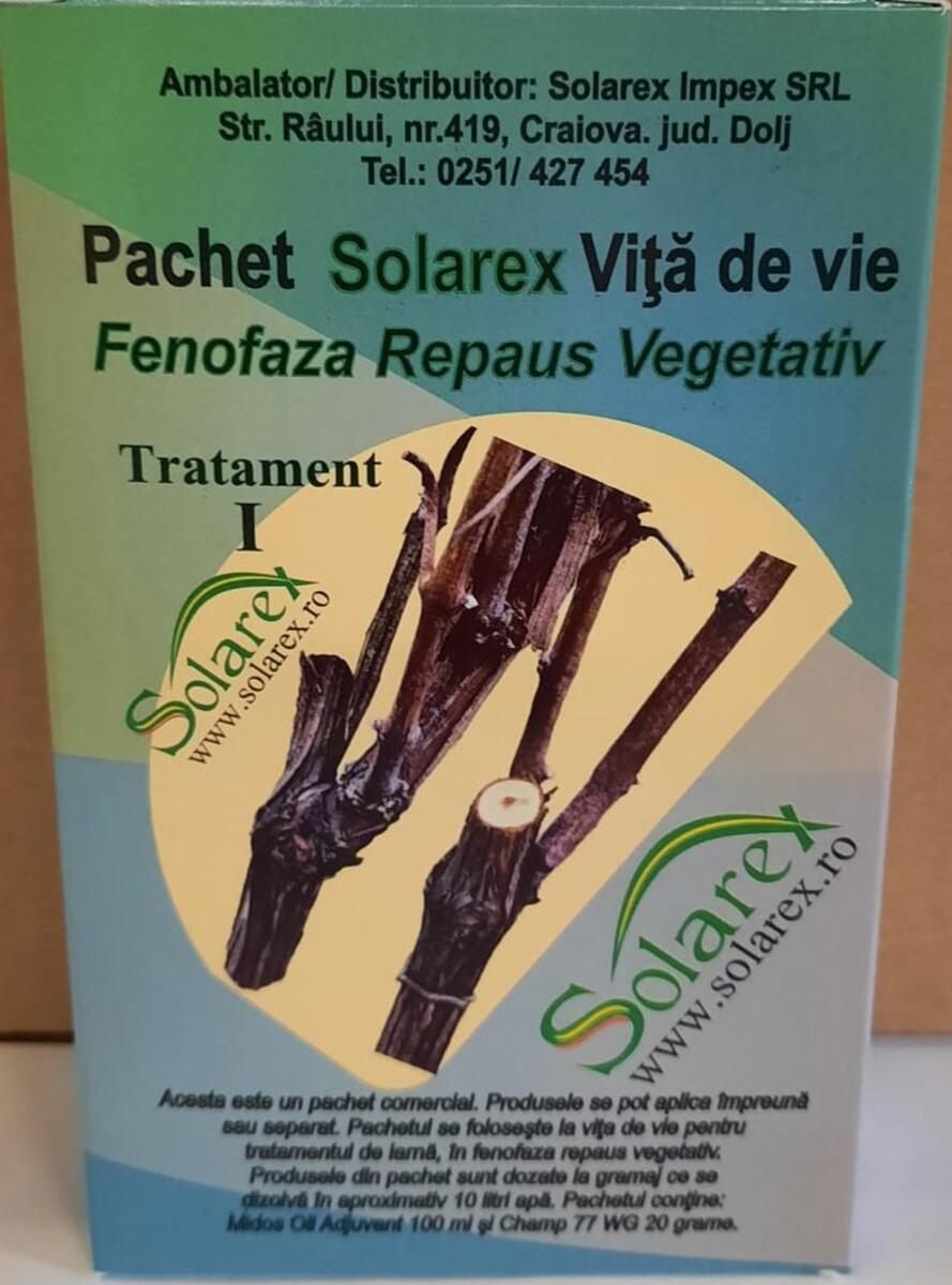 VITA DE VIE – UN TRATAMENT EFICIENT APLICAT IN PERIOADA DE REPAUS VEGETATV !