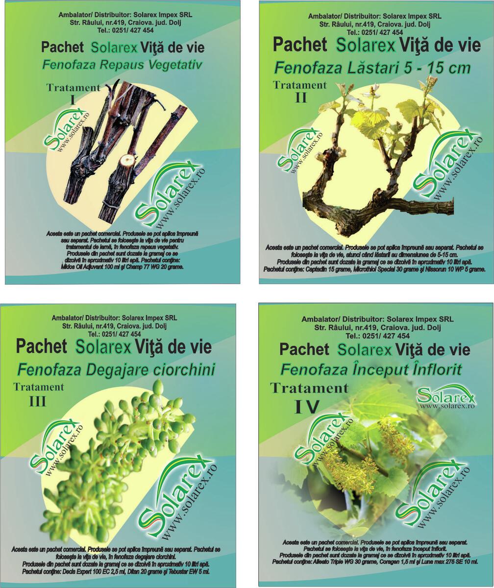 PRIMELE TRATAMENTE LA PORNIREA IN VEGETATIE A VITEI DE VIE !