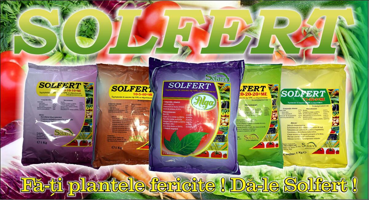 PENTRU OBTINEREA UNOR RECOLTE BOGATE APLICAM FERTILIZAREA FOLIARA PE FAZE DE VEGETATIE !
