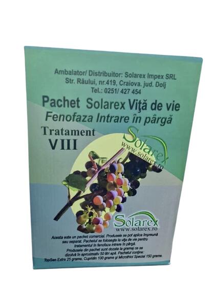 PACHET TRATAMENT VIII Viță de Vie Intrarea îm pârgă