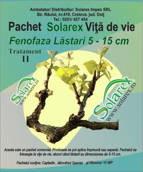 PACHET TRATAMENT II Vita de Vie Lastari 5- 10 CM