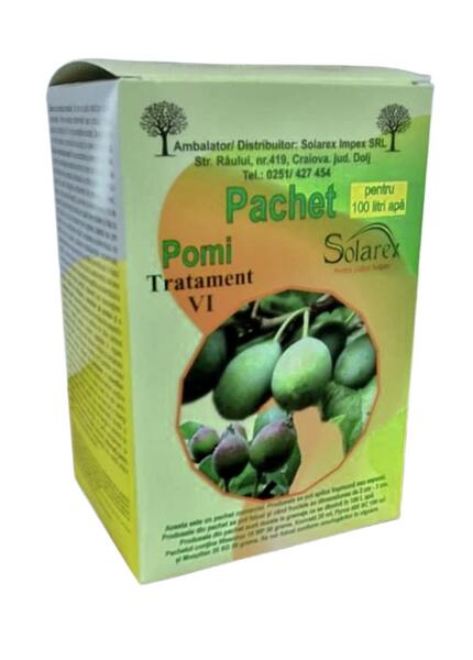 TREATMENT PACKAGE 6 TREES