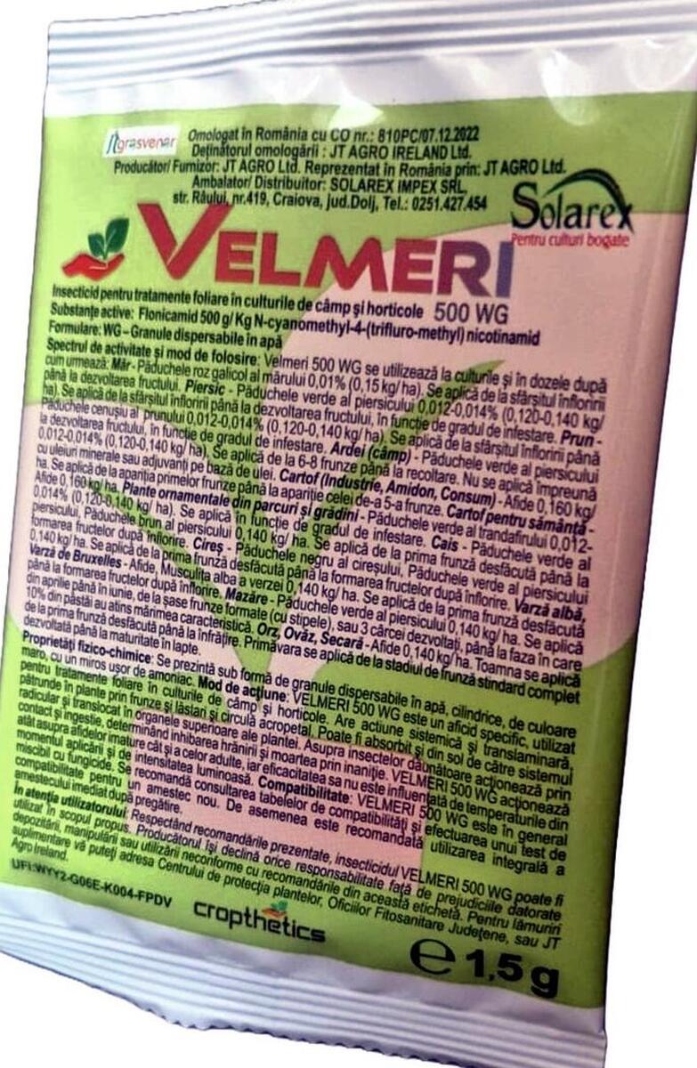 MAR – RASUCIREA SI INROSIREA FRUNZELOR ! PADUCHELE ROZ GALICOL AL MARULUI  (Dysaphis devecta). COMBATERE EFICIENTA !