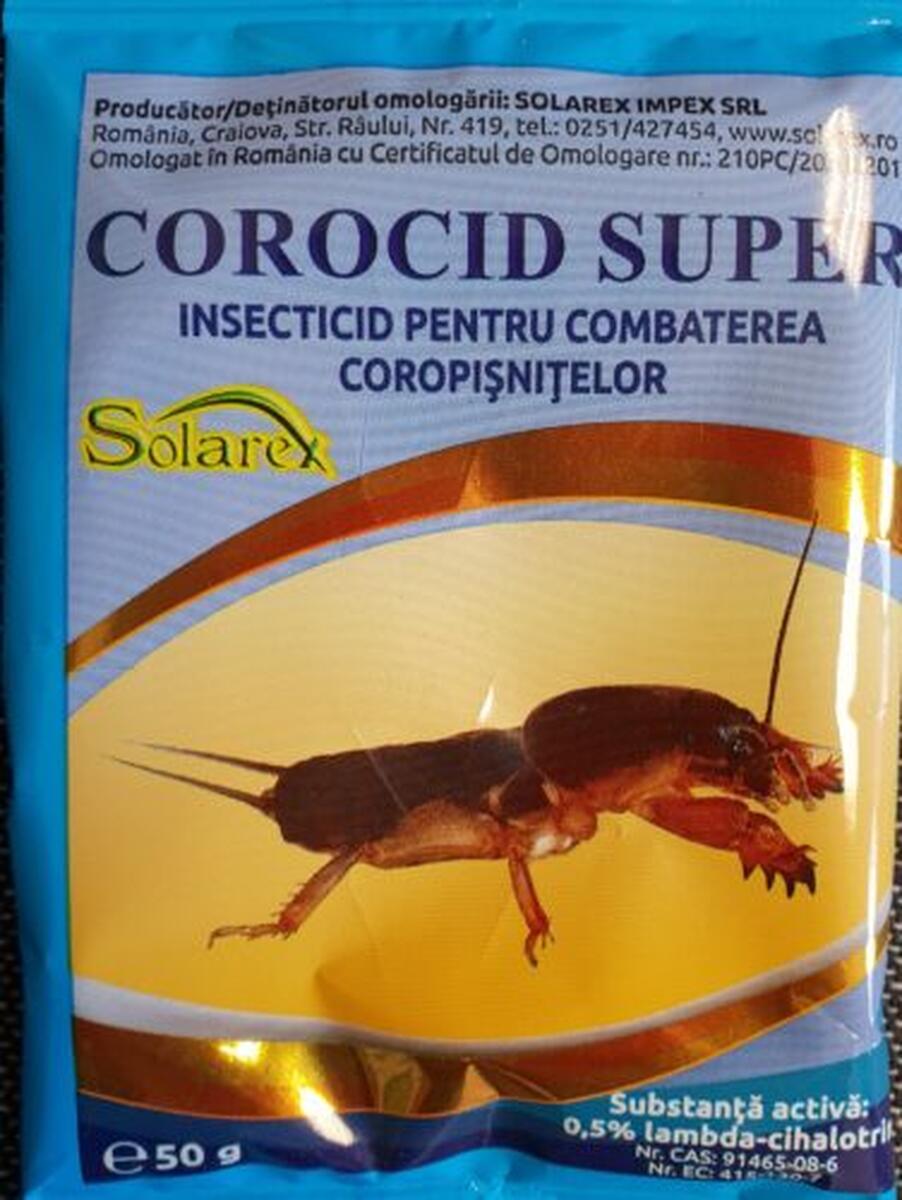 ANUL ACESTA AM COMBATUT EFICIENT ATACUL DE COROPISNITA LA LEGUME !