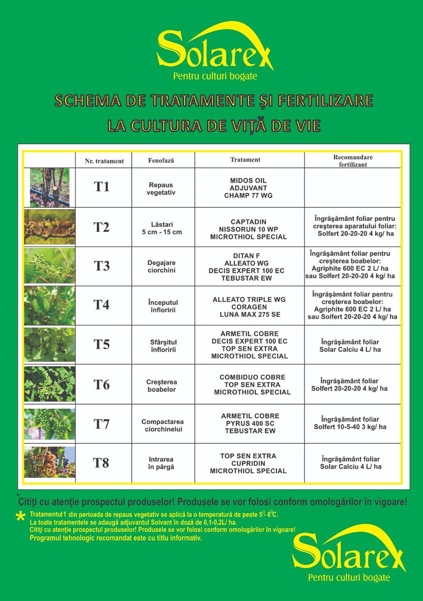 VITA DE VIE – APLICAM TRATAMENTE EFICIENTE PRNTRU COMBATERE BOLI SI DAUNATORI !
