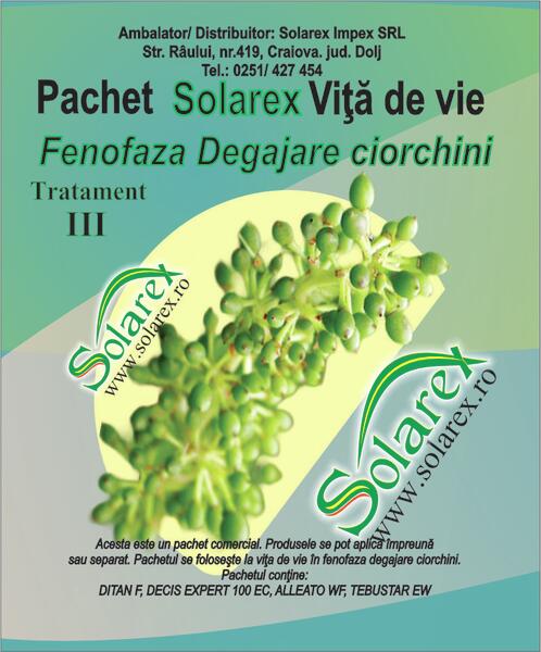 TREATMENT PACKAGE III Vita de Vie Cluster release