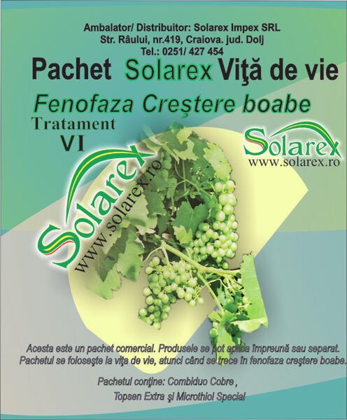 PACHET TRATAMENT VI Viță de Vie Creștere boabe