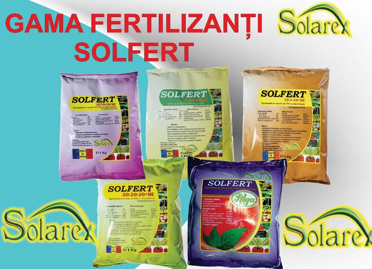 AVANTAJEJE APLICARII FERTILIZANTILOR LA TOATE CULTURILE !