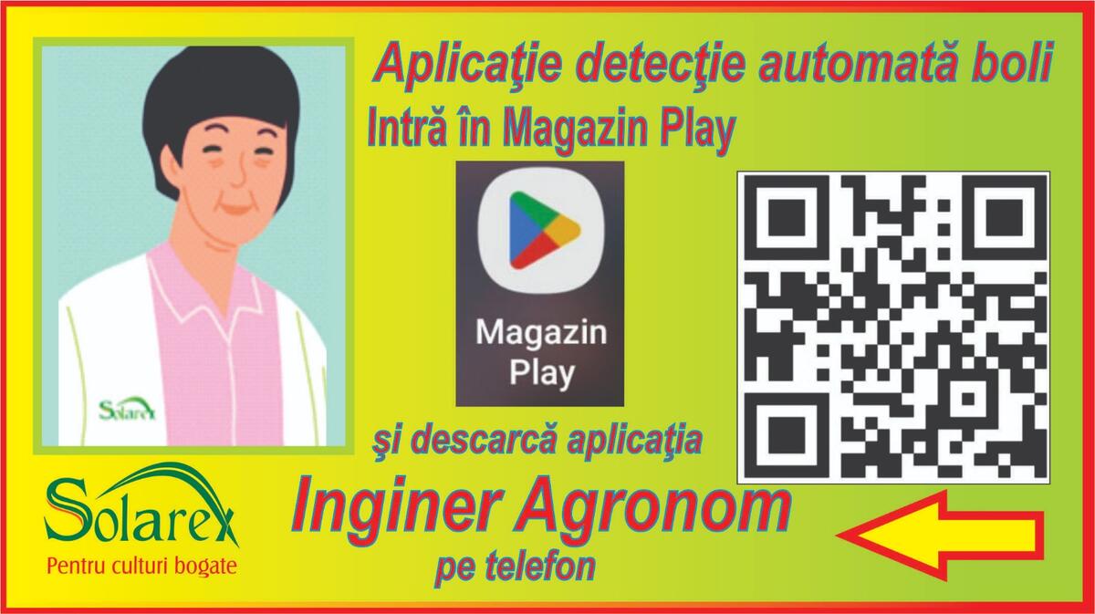 APLICATIE ACTUALIZATA PRIN CARE CU O SIMPLA POZA AFLATI BOLILE SI DAUNATORII CULTURILOR DUMNEAVOASTRA !